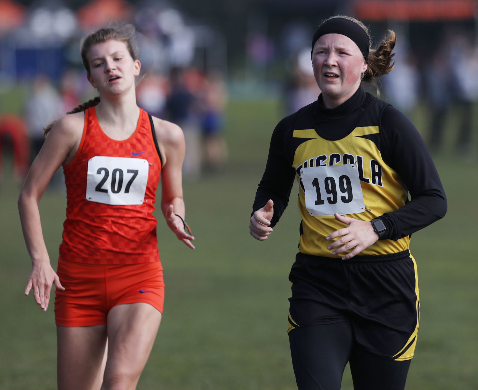 Class 1A girls cross country sectional 8 10.27.18.jpg